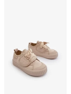 Detské tenisky HI-POLY SYSTEM BIG STAR Beige