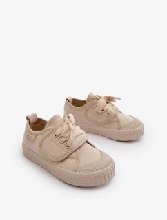 Detské tenisky HI-POLY SYSTEM BIG STAR Beige