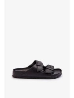 Dámske penové papuče s prackami Black Luciene