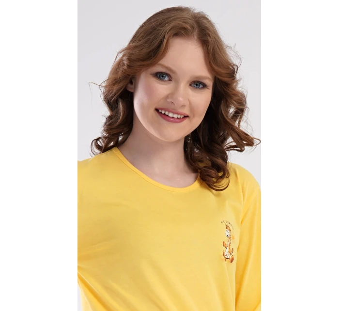 Dámské pyžamo dlouhé model 20851346 - Vienetta