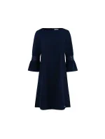 Tmavě modré šaty s krajkou model 6323925 - numoco Tmavě modré šaty s krajkou model 6323925 - numoco