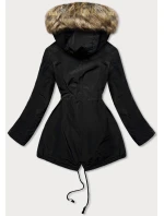 PARKA DAMSKA Z  CZARNA model 21243402 - LHD