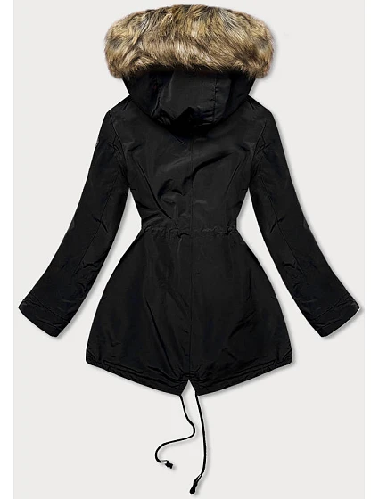 PARKA DAMSKA Z  CZARNA model 21243402 - LHD