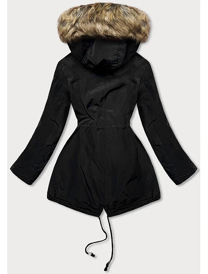 PARKA DAMSKA Z  CZARNA model 21243402 - LHD