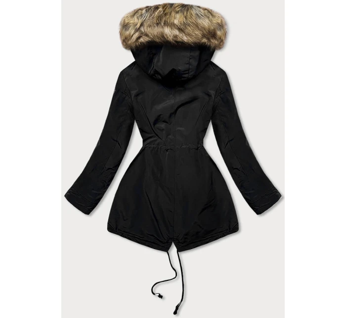 PARKA DAMSKA Z  CZARNA model 21243402 - LHD