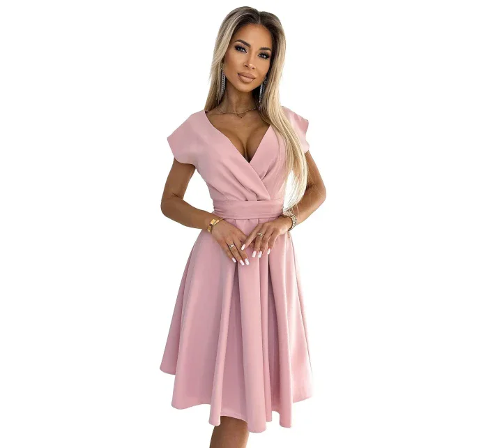 Dámské šaty model 19917628 SCARLETT - numoco Dámské šaty model 19917628 SCARLETT - numoco