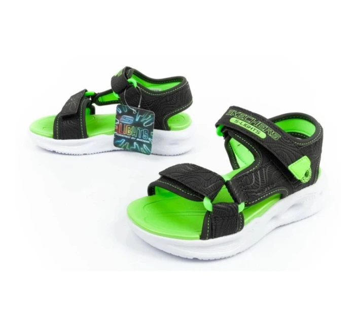 Sandále Skechers Jr 401673L/BKLM Sandále Skechers Jr 401673L/BKLM