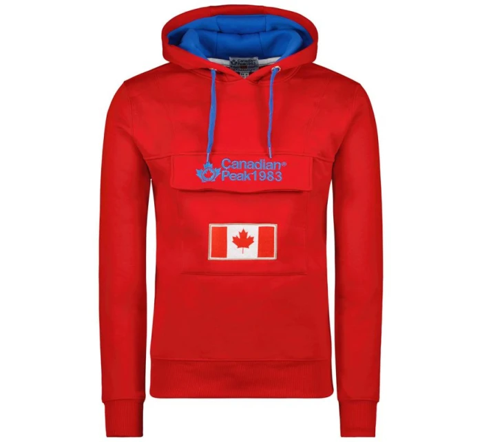 Kanadská mikina GADREAK RED-BLUE RM MEN 054 (RBMWW6300H/CP-ROUGE)