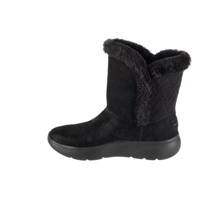 Skechers On-The-GO Encore - Snow Flurry 144870-BBK Black 36 Skechers On-The-GO Encore - Snow Flurry 144870-BBK Black 36