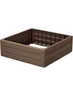 BASE WOOD GARDEN ROCK 4 ELEMENTS RUSTIC BRICKS detské