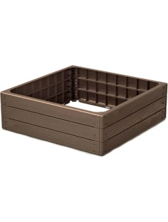 BASE WOOD GARDEN ROCK 4 ELEMENTS RUSTIC BRICKS detské