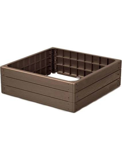 BASE WOOD GARDEN ROCK 4 ELEMENTS RUSTIC BRICKS detské