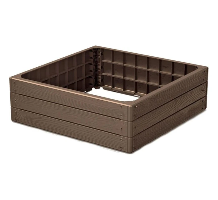 BASE WOOD GARDEN ROCK 4 ELEMENTS RUSTIC BRICKS detské