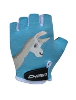CHIBA COOL KIDS Rukavice modré lama XS