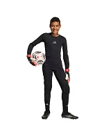 Detské brankárske tričko Adidas s dlhým rukávom, čierne KA1678 Detské brankárske tričko Adidas s dlhým rukávom, čierne KA1678