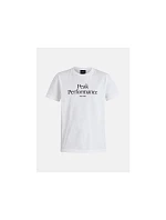 Tričko Peak Performance Jr Original Tee, biele