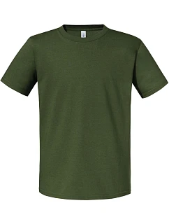 Dětské tričko z bio bavlny 09. military green model 22447467 - Jerzees