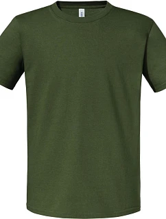 Dětské tričko z bio bavlny  09. military green model 22447467 - Jerzees