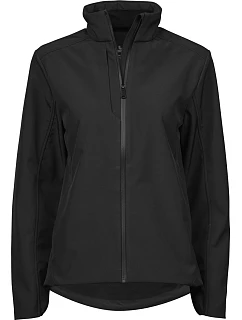 Tee Jays TJ 9521 3-vrstvová dámska softshellová bunda „Performance“ 18.9521 čierna