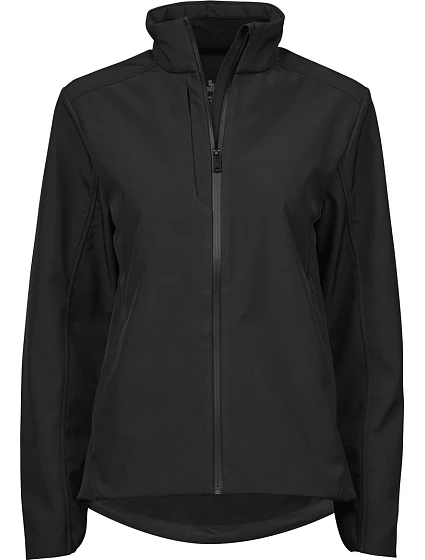 Tee Jays TJ 9521 3-vrstvová dámska softshellová bunda „Performance“ 18.9521 čierna