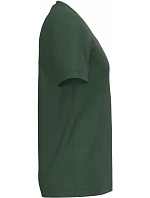 Kariban K 357 Pánské tričko s výstřihem do V 20.K357 forest green