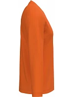 K 358 Pánské tričko do V s dl. rukávem model 22507797 orange - Kariban K 358 Pánské tričko do V s dl. rukávem model 22507797 orange - Kariban