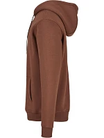 NM 010 Unisex mikina s kapucí model 22443347 chocolate brown - New Morning Studios NM 010 Unisex mikina s kapucí model 22443347 chocolate brown - New Morning Studios