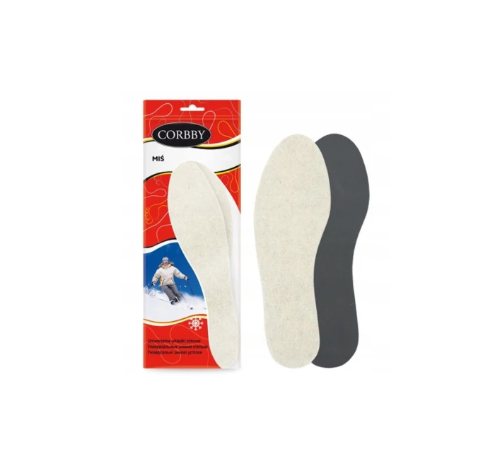 Corbby Miś Uniwersalne Wkładki Zimowe z Węglem Aktywnym