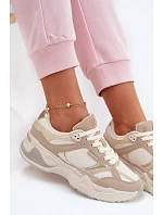 Dámské tenisky na platformě  Béžové model 22074783 - GAP