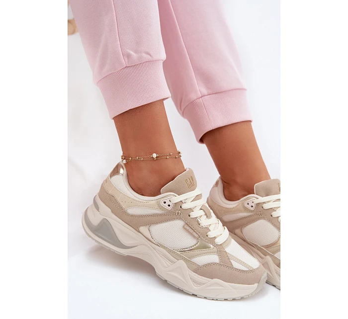 Dámské tenisky na platformě  Béžové model 22074783 - GAP