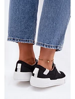 Dámské tenisky Big Star NN274446 Memory Foam systém Černé