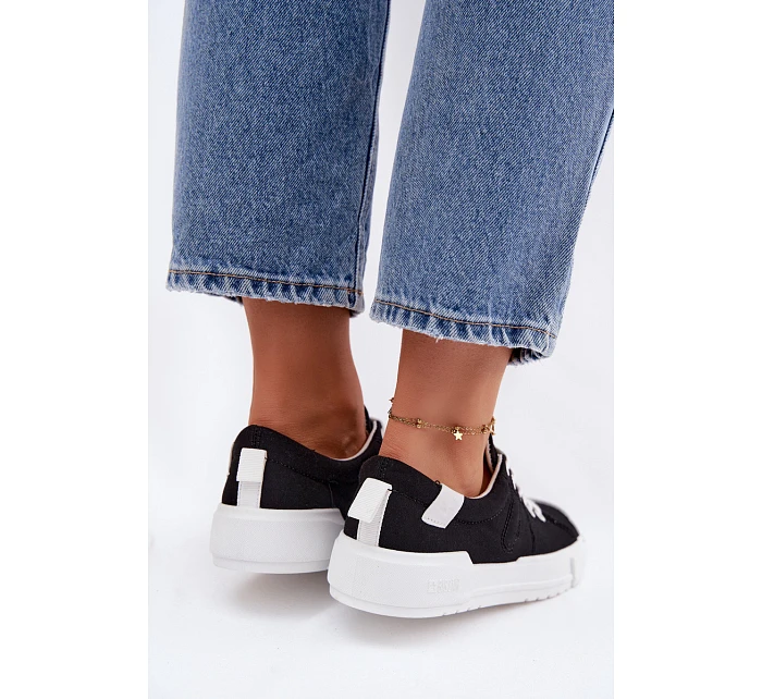 Dámské tenisky Big Star NN274446 Memory Foam systém Černé