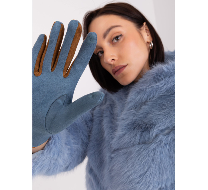 Rękawiczki AT RK 238601.25P szaro niebieski