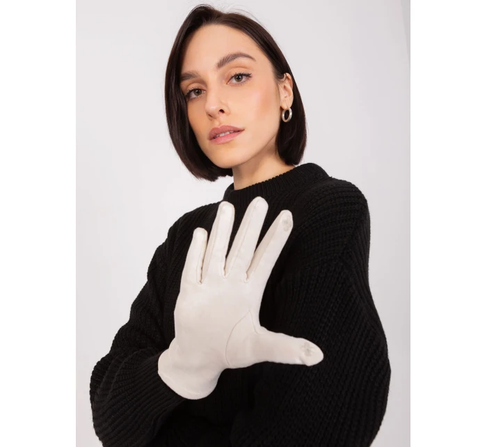 Rukavice AT RK 239507.26P svetlo béžová