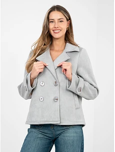 Bunda IT KR 97335.04 svetlo šedá