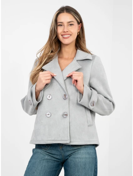 Bunda IT KR 97335.04 svetlo šedá