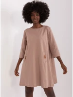 Šaty RV SK 6274.36P tmavo lila Šaty RV SK 6274.36P tmavo lila