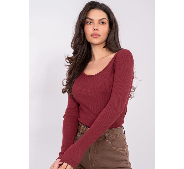 Blúzka WT BZ A1076.15 bordová