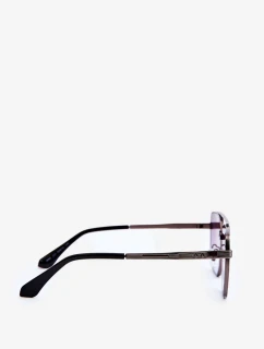 Dámske slnečné okuliare UV400 čierno-modré