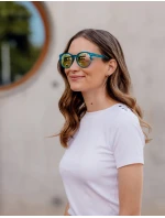 Dámske slnečné okuliare Vuch Foxy Blue