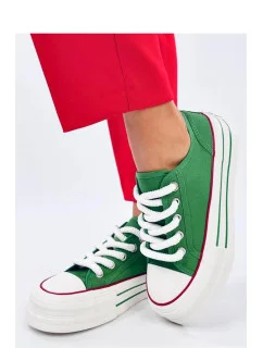 Dámska športová obuv BL506 Green with white - Seastar