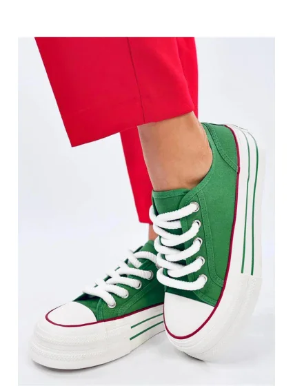 Dámska športová obuv BL506 Green with white - Seastar