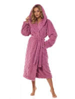 Dámsky župan Geo 2402 Heather - L&L Dámsky župan Geo 2402 Heather - L&L