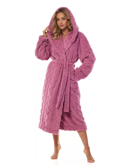 Dámsky župan Geo 2402 Heather - L&L Dámsky župan Geo 2402 Heather - L&L