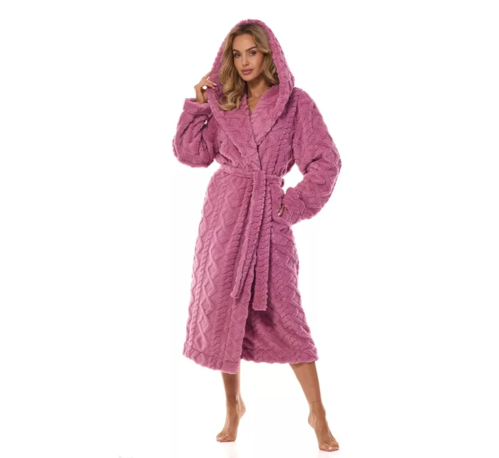 Dámsky župan Geo 2402 Heather - L&L Dámsky župan Geo 2402 Heather - L&L