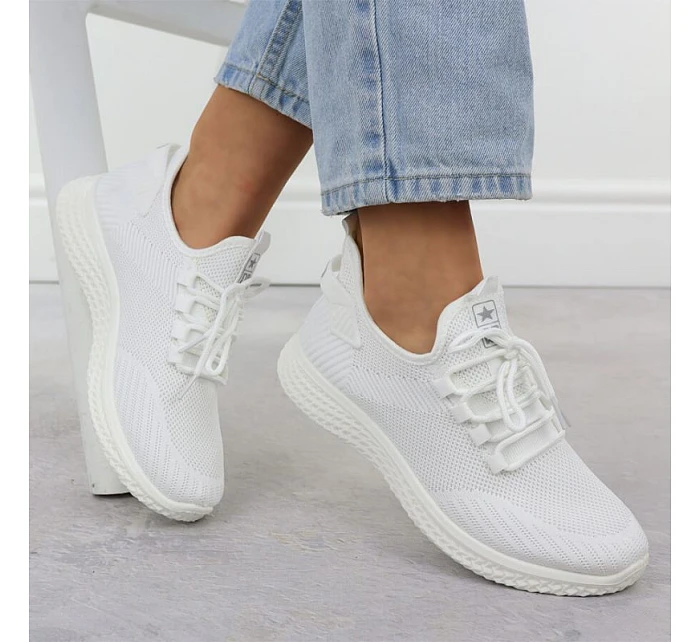 Sportovní obuv model 22097969 bílé NEWS - SWEET SHOES Sportovní obuv model 22097969 bílé NEWS - SWEET SHOES