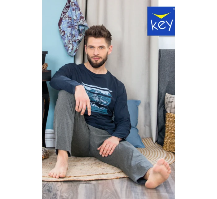 PIŻAMA MĘSKA MNS model 18719932 B22 - Key