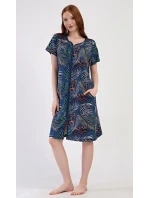 Dámské pyžamo dlouhé model 21059800 - Vienetta Dámské pyžamo dlouhé model 21059800 - Vienetta