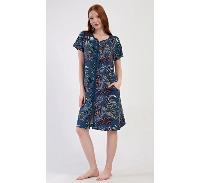 Dámské pyžamo dlouhé model 21059800 - Vienetta Dámské pyžamo dlouhé model 21059800 - Vienetta