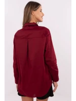 Košeľa s dlhým rukávom model 204399 Taliansko Moda